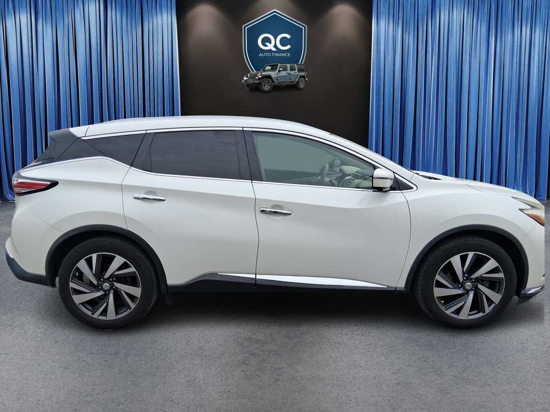 Nissan Murano Platinum AWD 2016