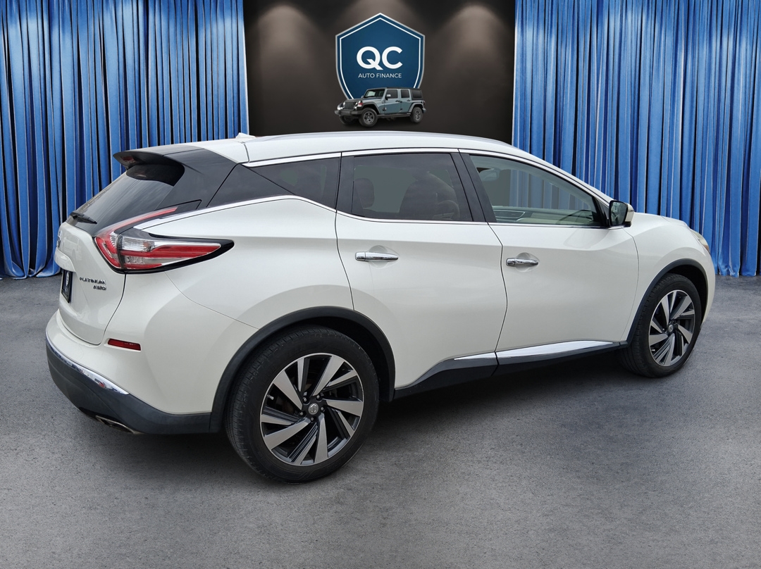 Nissan Murano Platinum AWD 2016