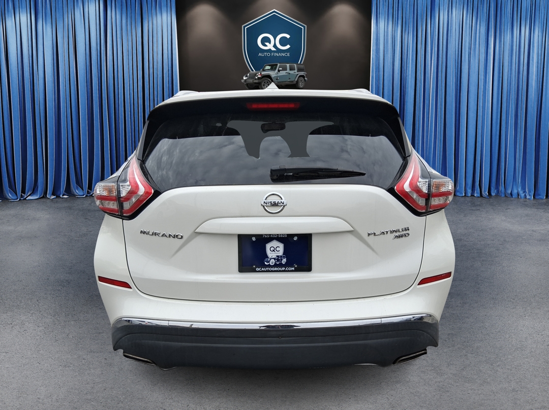 Nissan Murano Platinum AWD 2016