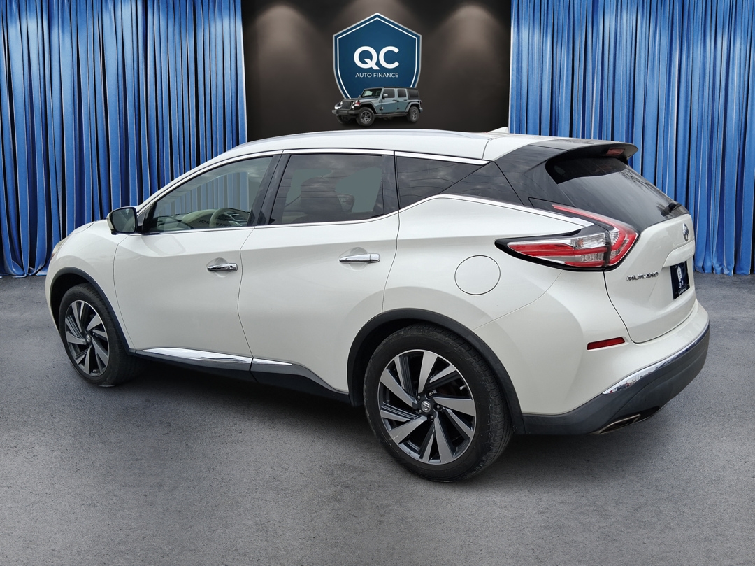 Nissan Murano Platinum AWD 2016
