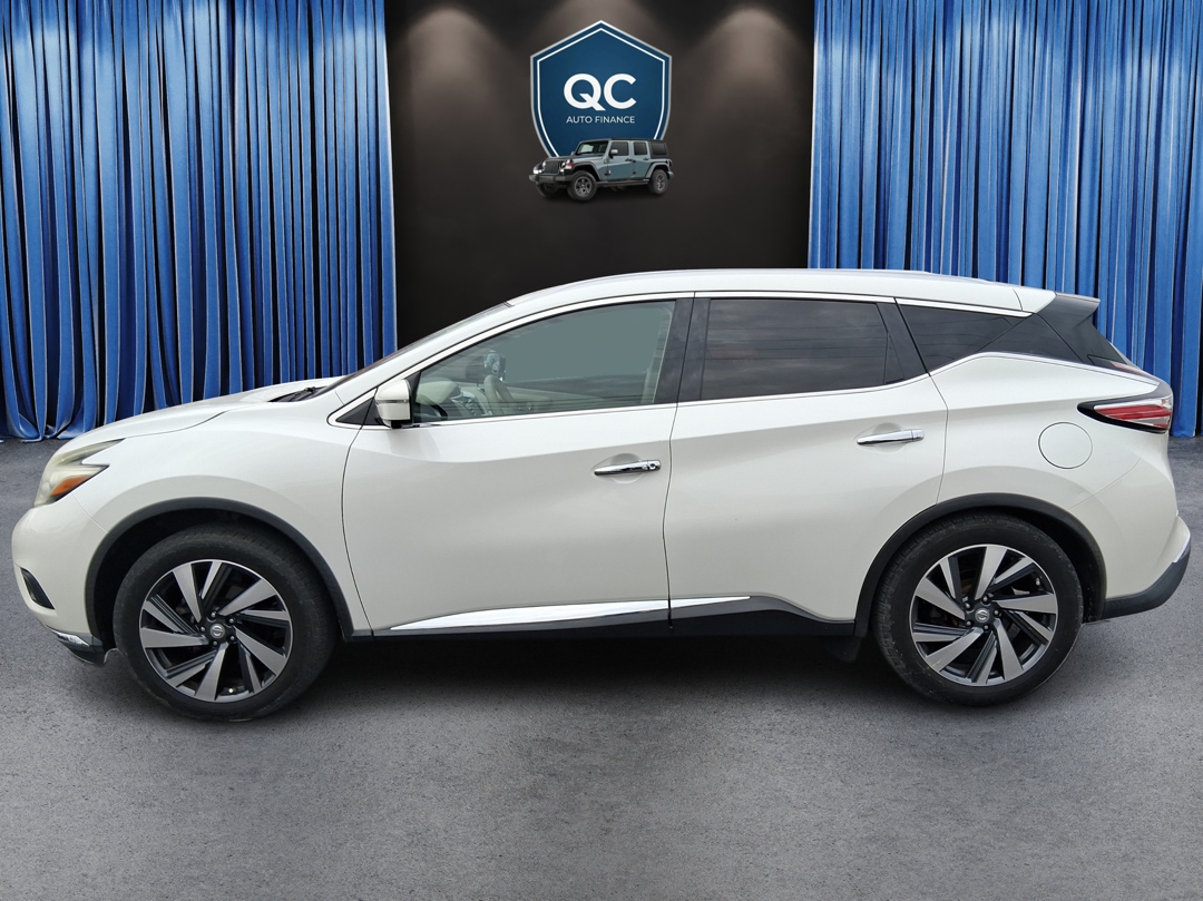 Nissan Murano Platinum AWD 2016