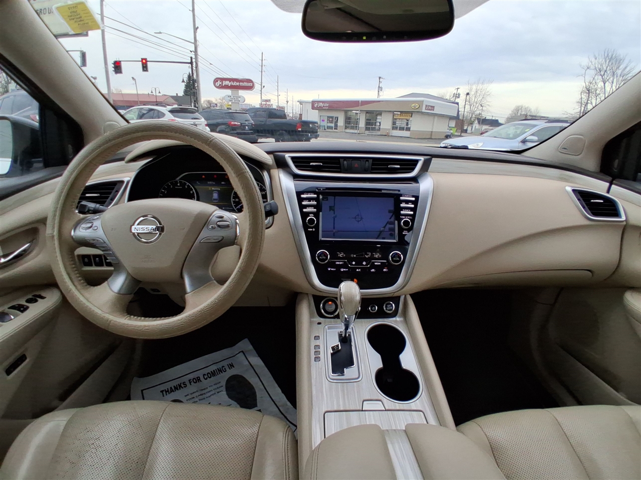 Nissan Murano Platinum AWD 2016