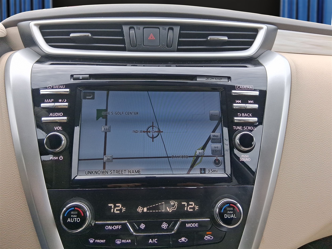 Nissan Murano Platinum AWD 2016