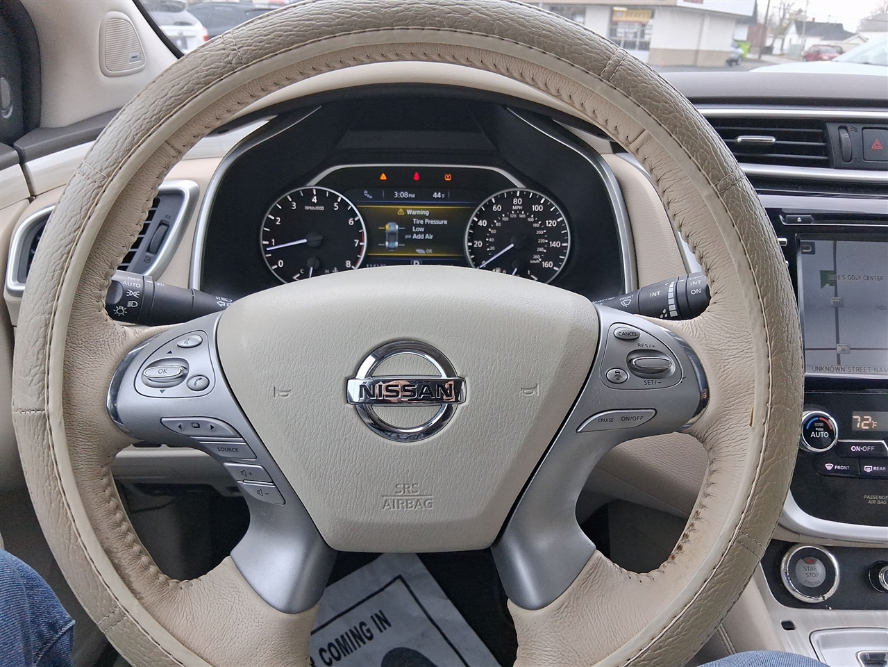 Nissan Murano Platinum AWD 2016