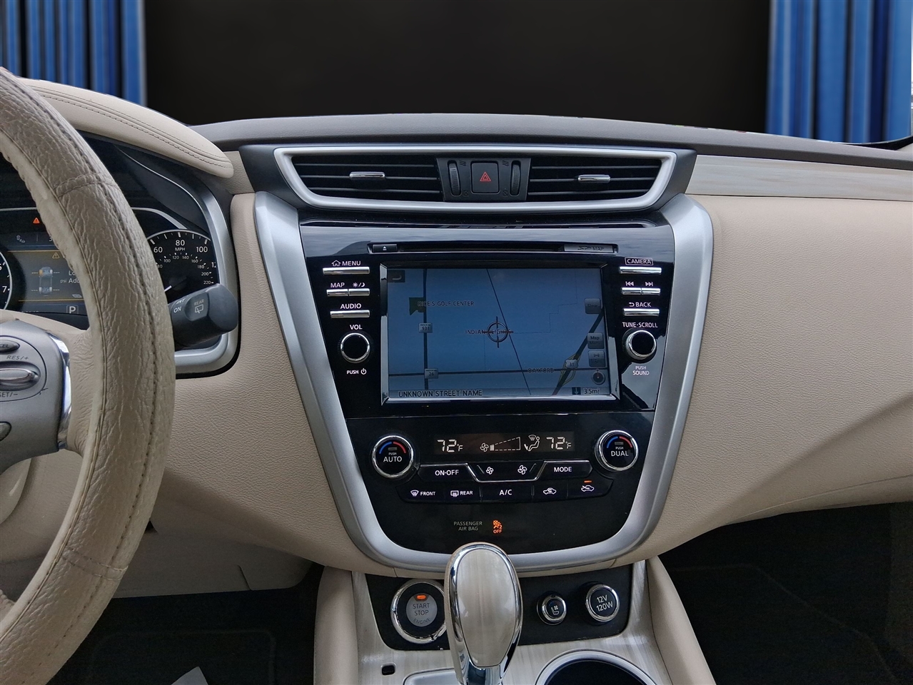 Nissan Murano Platinum AWD 2016