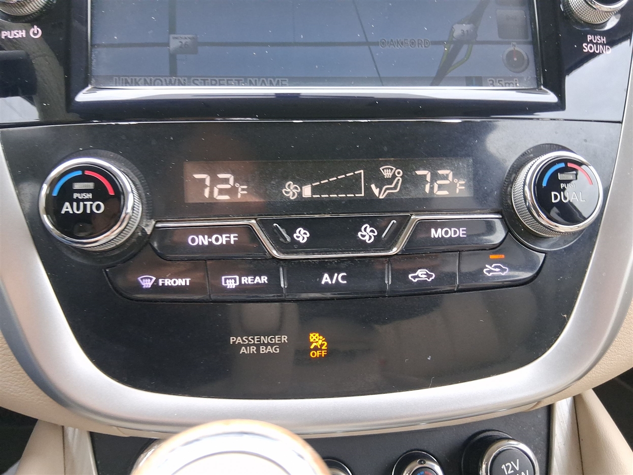 Nissan Murano Platinum AWD 2016