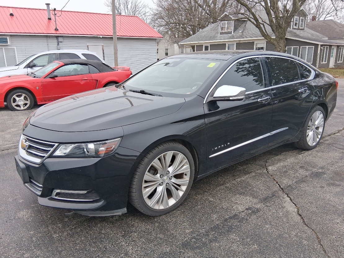 2015 Chevrolet Impala 2LZ's photo