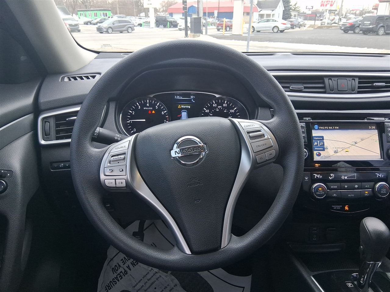 Nissan Rogue SL AWD 2016