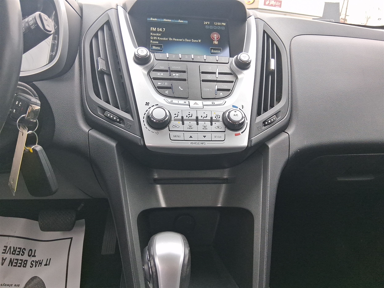 Chevrolet Equinox 1LT 2WD 2015