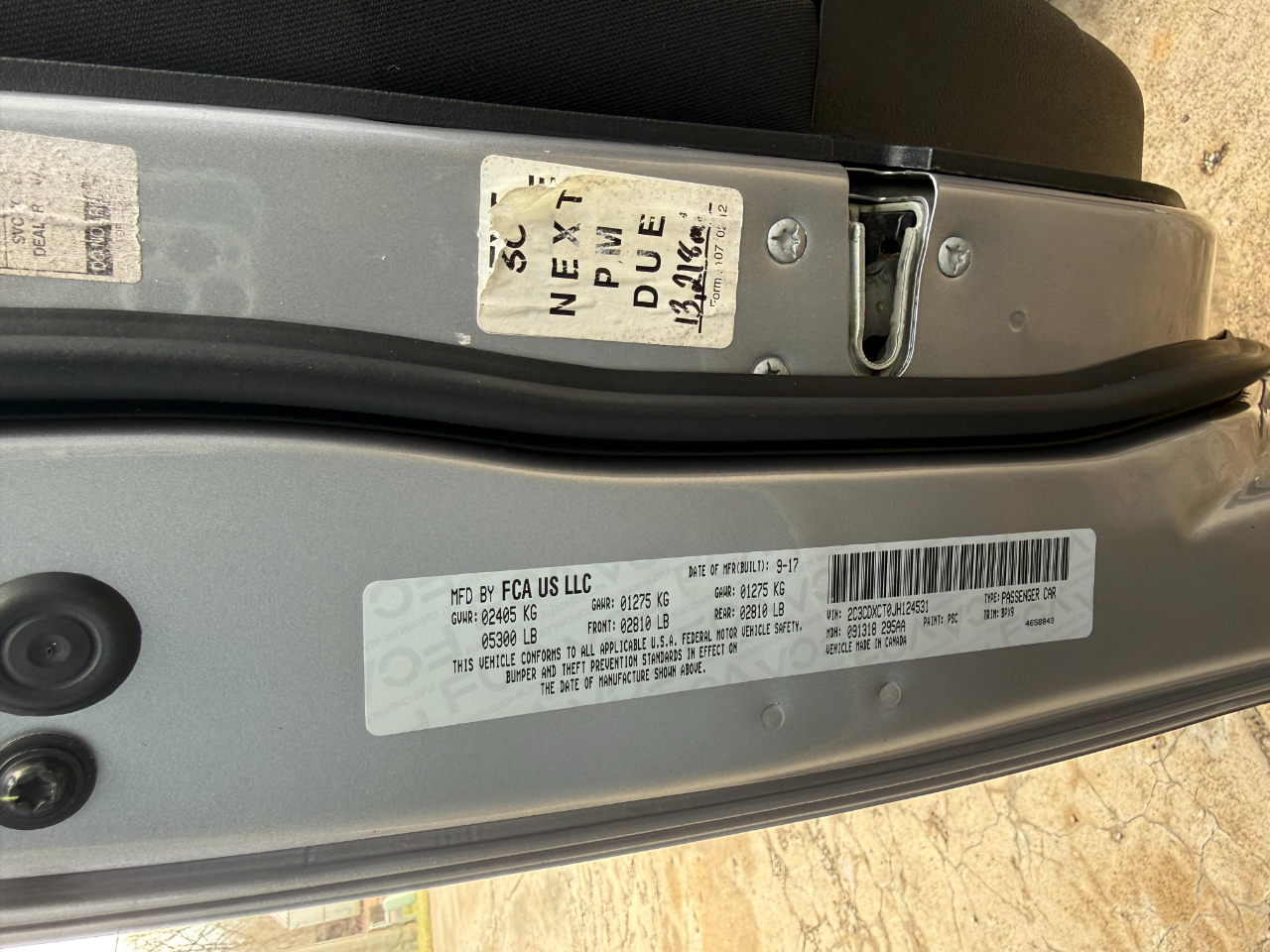 Dodge Charger R/T 2018