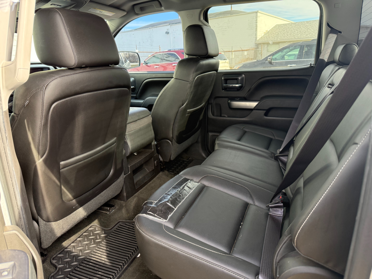 Chevrolet Silverado 1500 2LT Crew Cab Long Box 2WD 2014