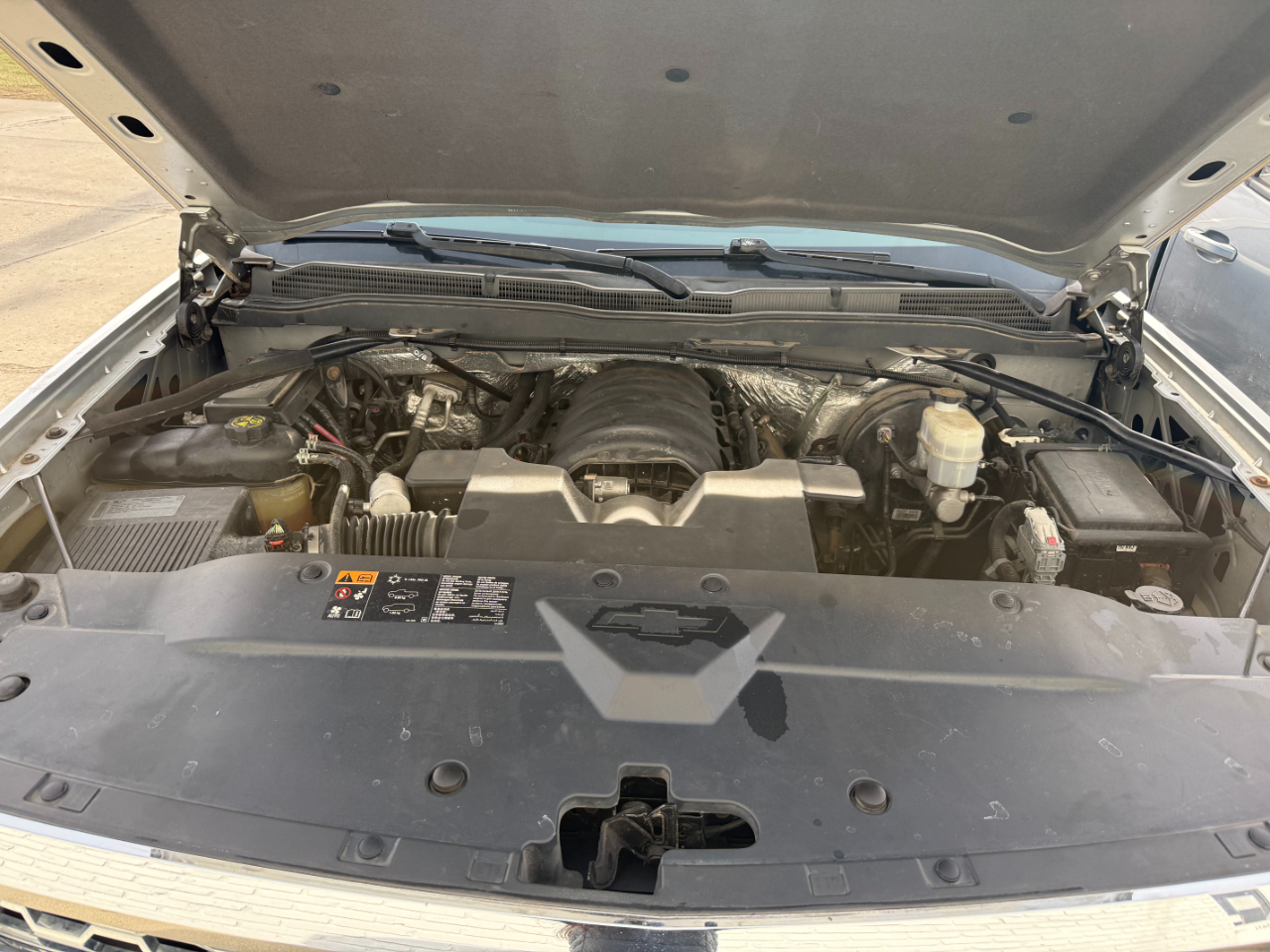 Chevrolet Silverado 1500 2LT Crew Cab Long Box 2WD 2014