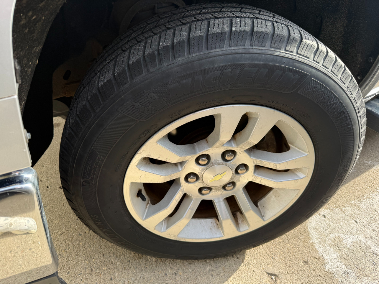 Chevrolet Silverado 1500 2LT Crew Cab Long Box 2WD 2014