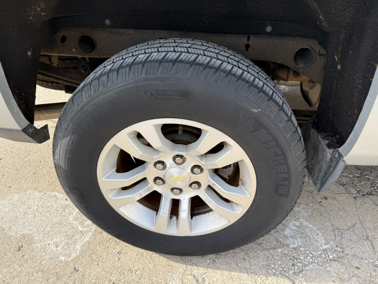 Chevrolet Silverado 1500 2LT Crew Cab Long Box 2WD 2014