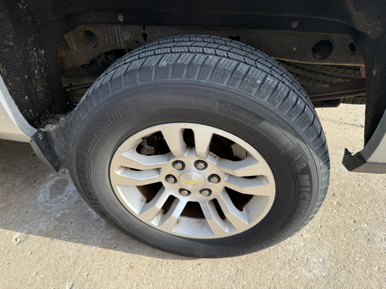 Chevrolet Silverado 1500 2LT Crew Cab Long Box 2WD 2014