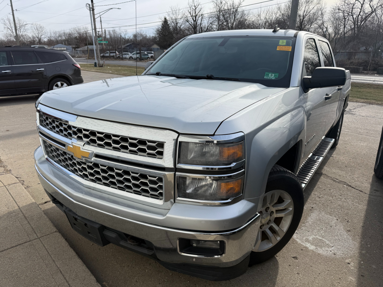 Chevrolet Silverado 1500 2LT Crew Cab Long Box 2WD 2014