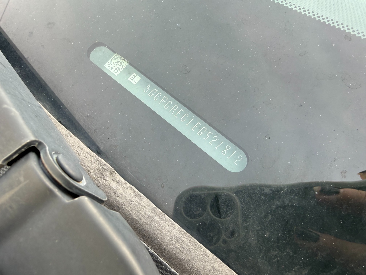 Chevrolet Silverado 1500 2LT Crew Cab Long Box 2WD 2014