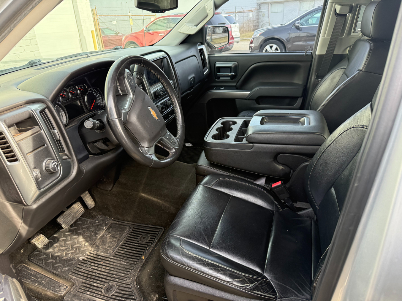 Chevrolet Silverado 1500 2LT Crew Cab Long Box 2WD 2014