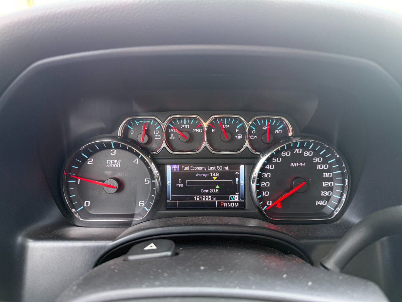 Chevrolet Silverado 1500 2LT Crew Cab Long Box 2WD 2014