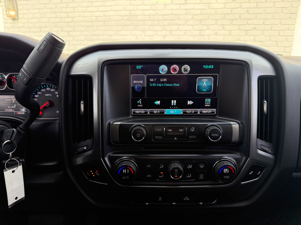 Chevrolet Silverado 1500 2LT Crew Cab Long Box 2WD 2014