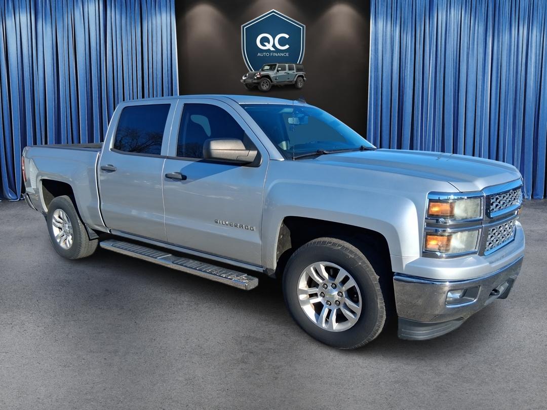 Chevrolet Silverado 1500 2LT Crew Cab Long Box 2WD 2014