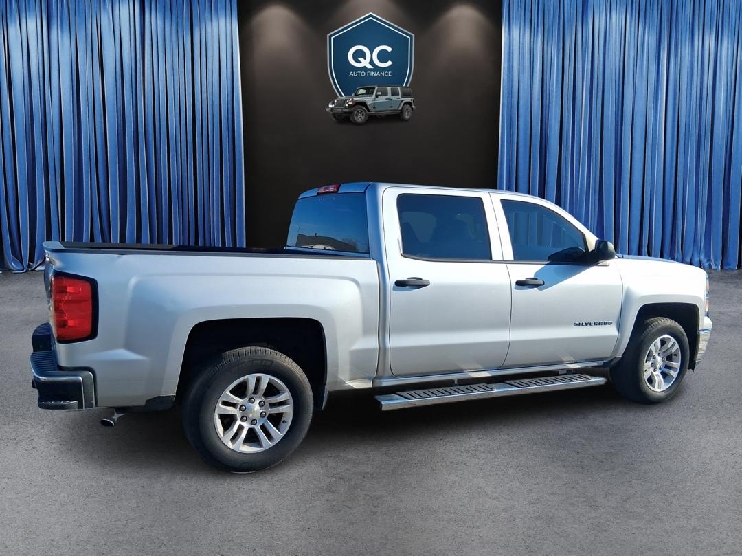 Chevrolet Silverado 1500 2LT Crew Cab Long Box 2WD 2014