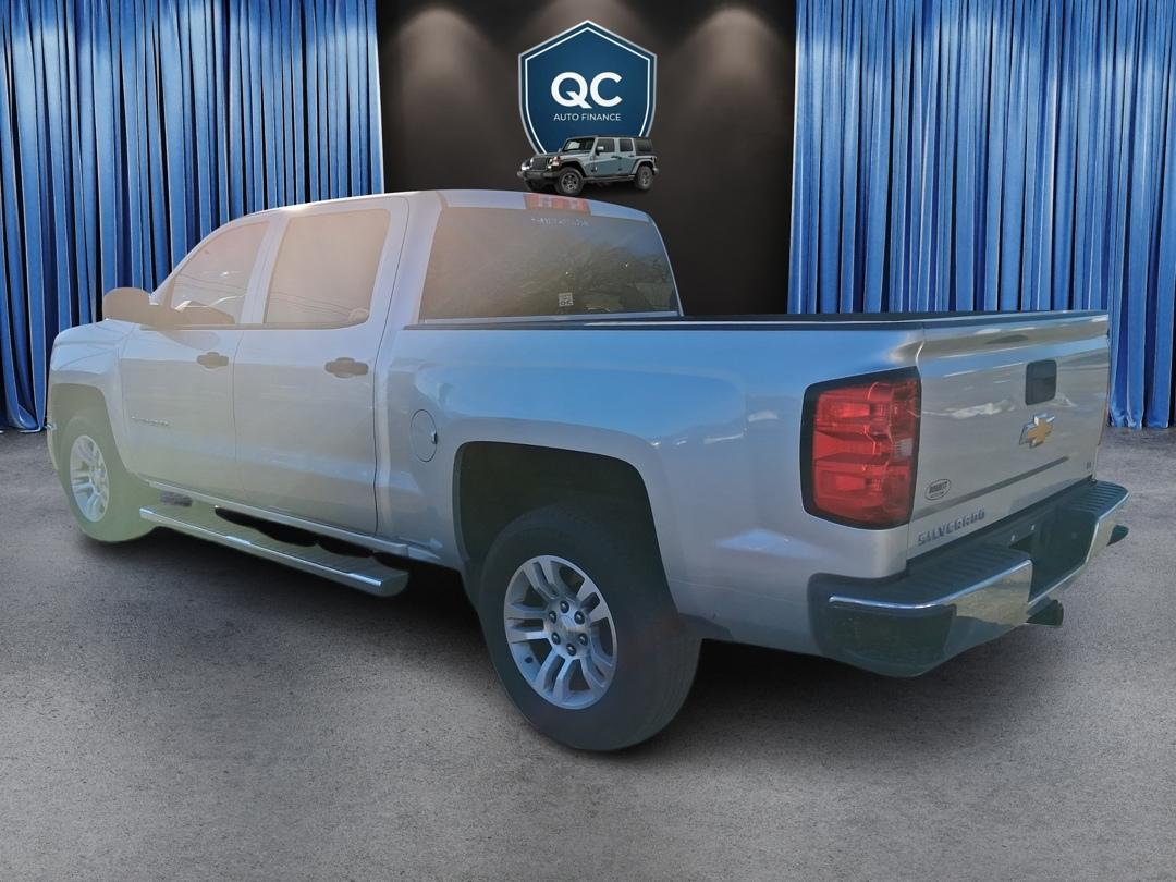 Chevrolet Silverado 1500 2LT Crew Cab Long Box 2WD 2014
