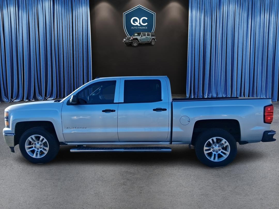 Chevrolet Silverado 1500 2LT Crew Cab Long Box 2WD 2014