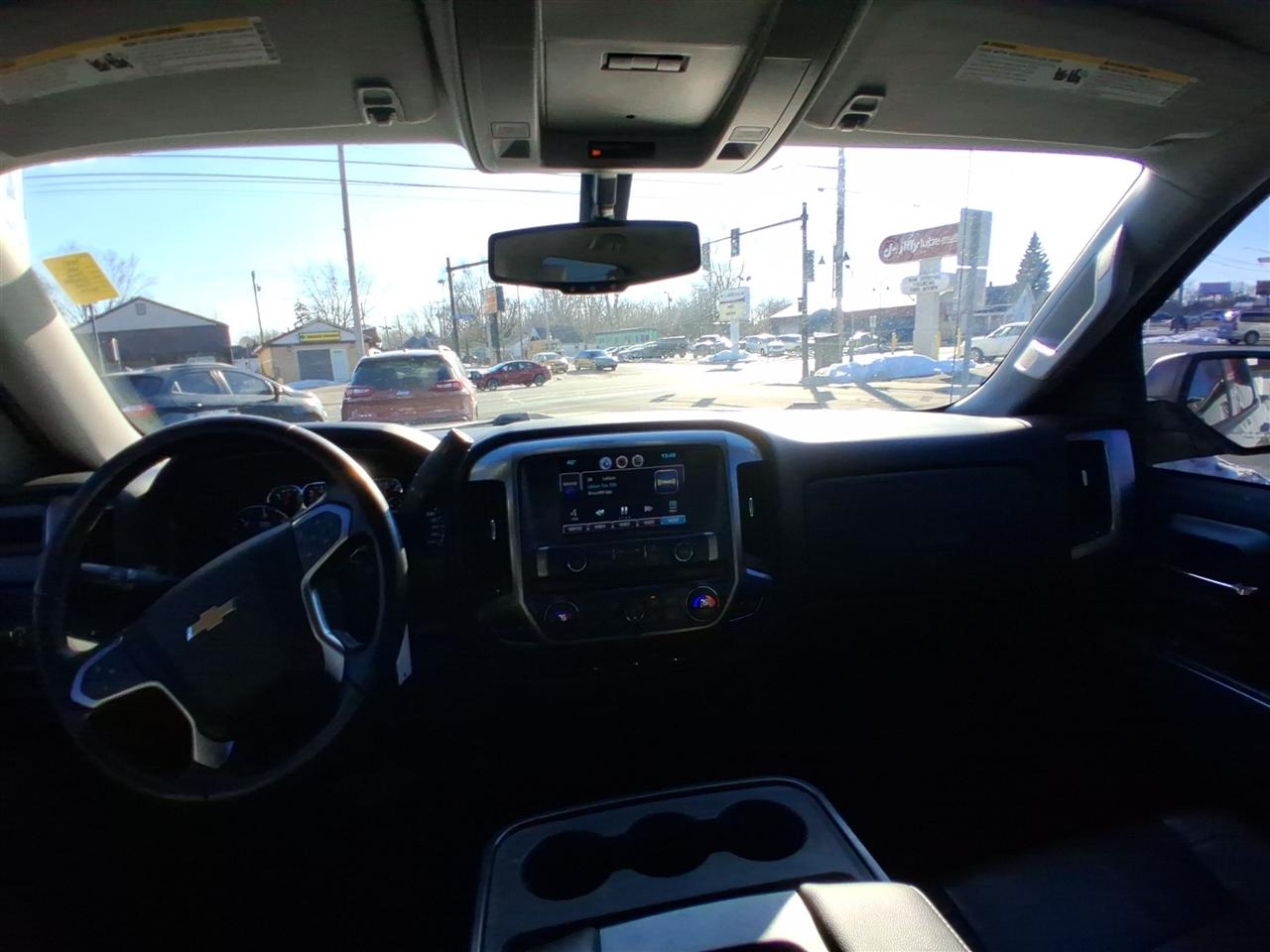 Chevrolet Silverado 1500 2LT Crew Cab Long Box 2WD 2014