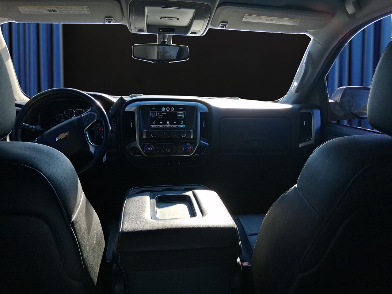 Chevrolet Silverado 1500 2LT Crew Cab Long Box 2WD 2014