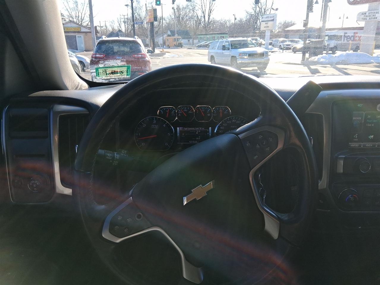 Chevrolet Silverado 1500 2LT Crew Cab Long Box 2WD 2014