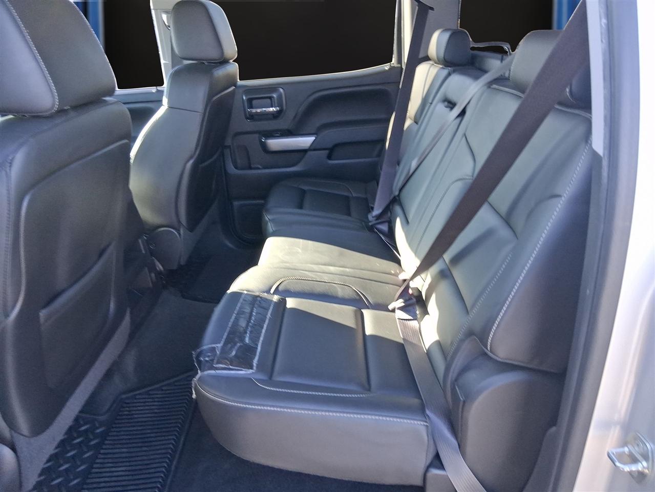 Chevrolet Silverado 1500 2LT Crew Cab Long Box 2WD 2014