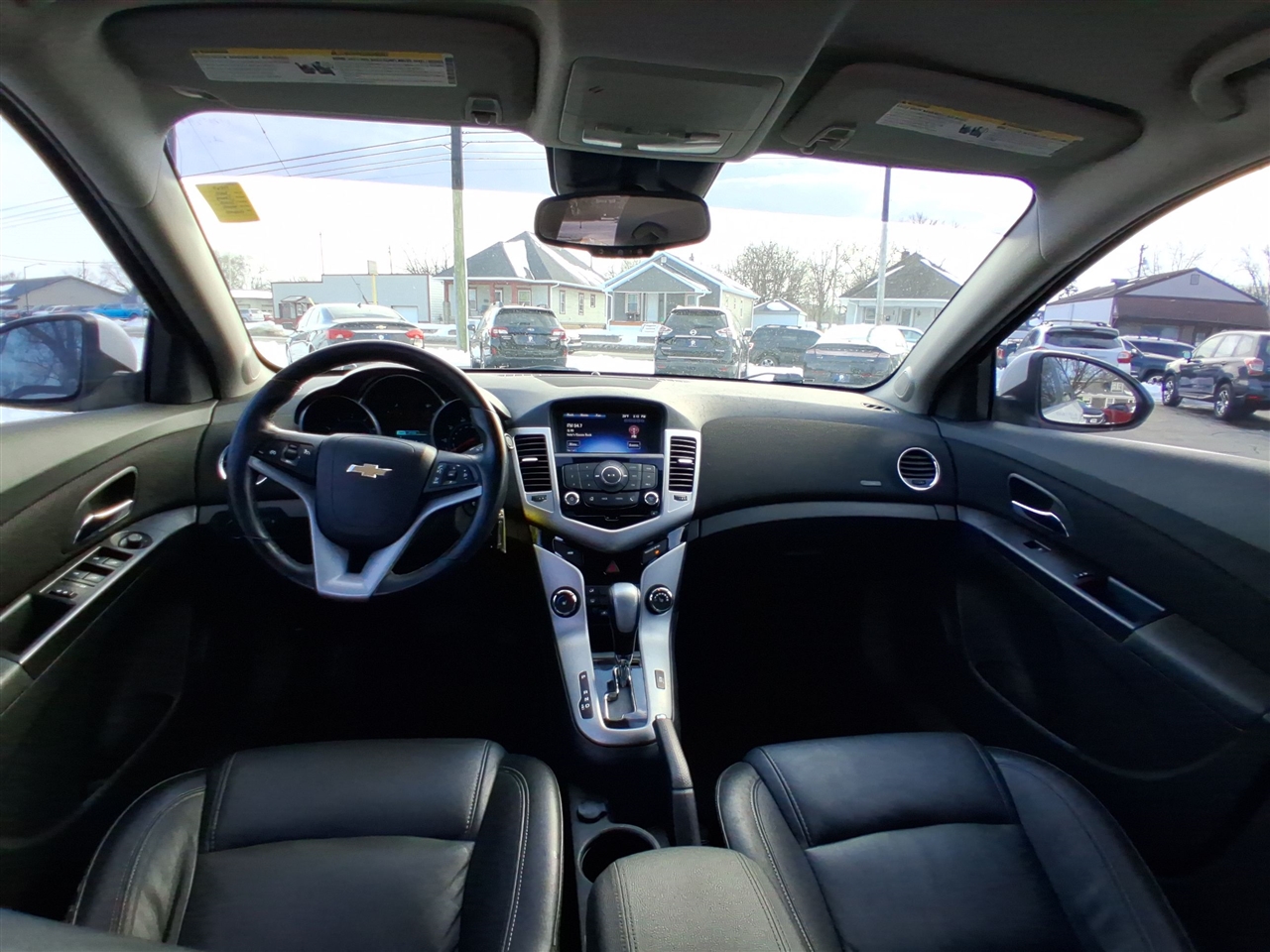 Chevrolet Cruze 2LT Auto 2015