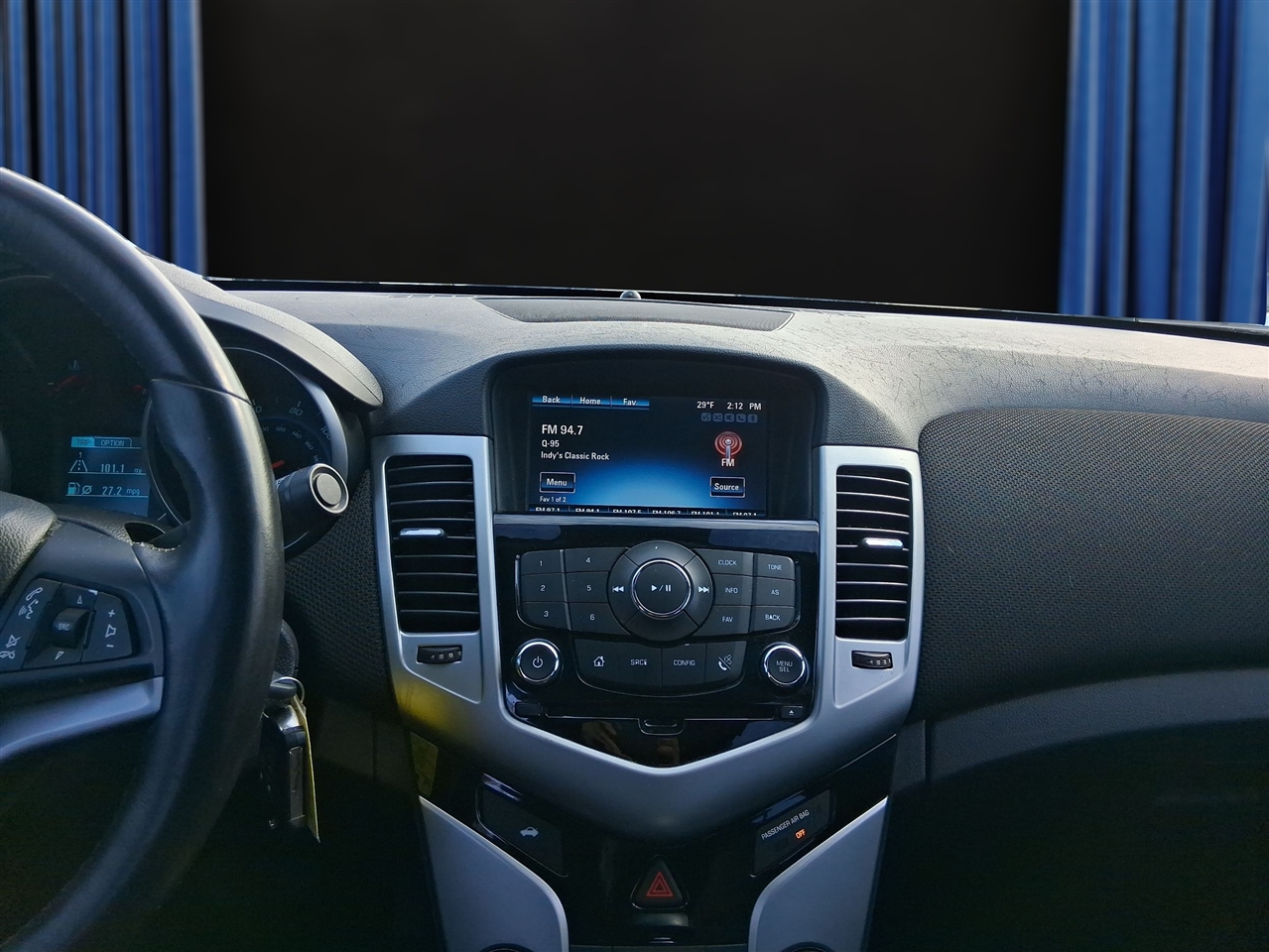 Chevrolet Cruze 2LT Auto 2015