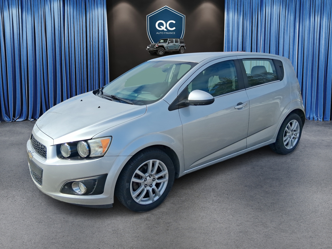 Chevrolet Sonic LT Auto 5-Door 2013