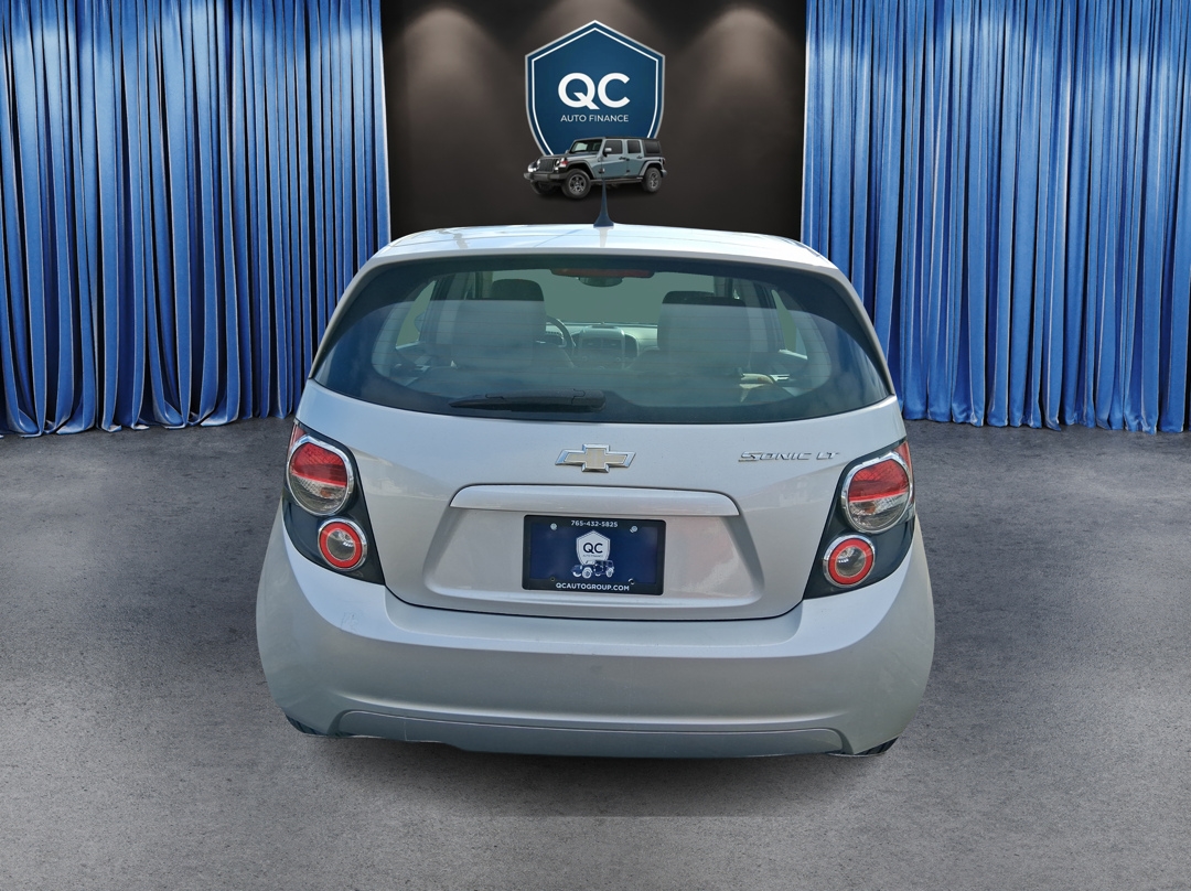 Chevrolet Sonic LT Auto 5-Door 2013