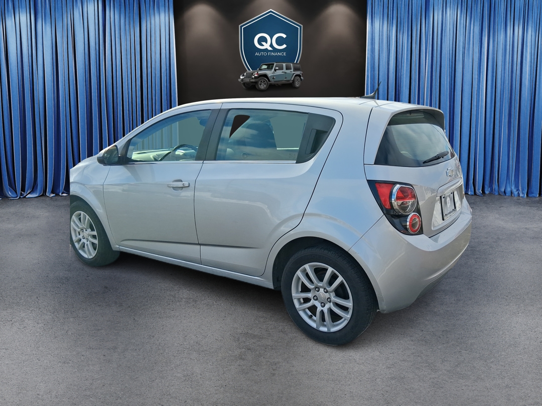 Chevrolet Sonic LT Auto 5-Door 2013