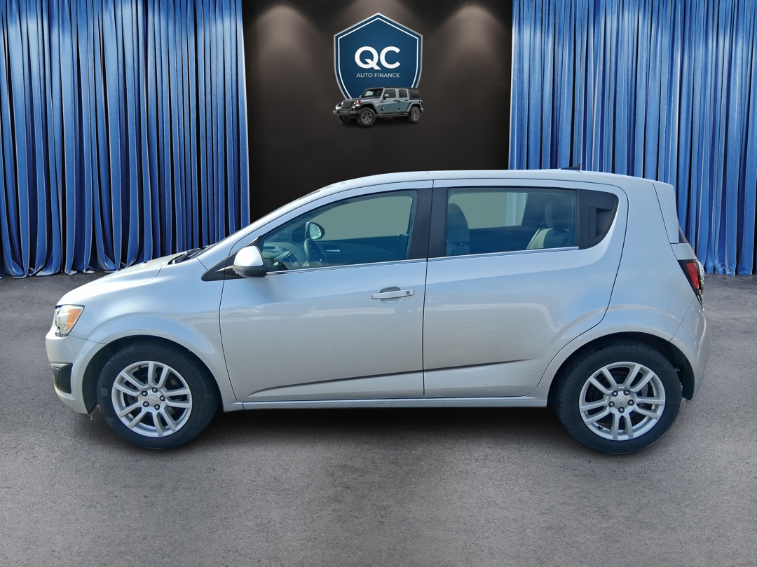 Chevrolet Sonic LT Auto 5-Door 2013