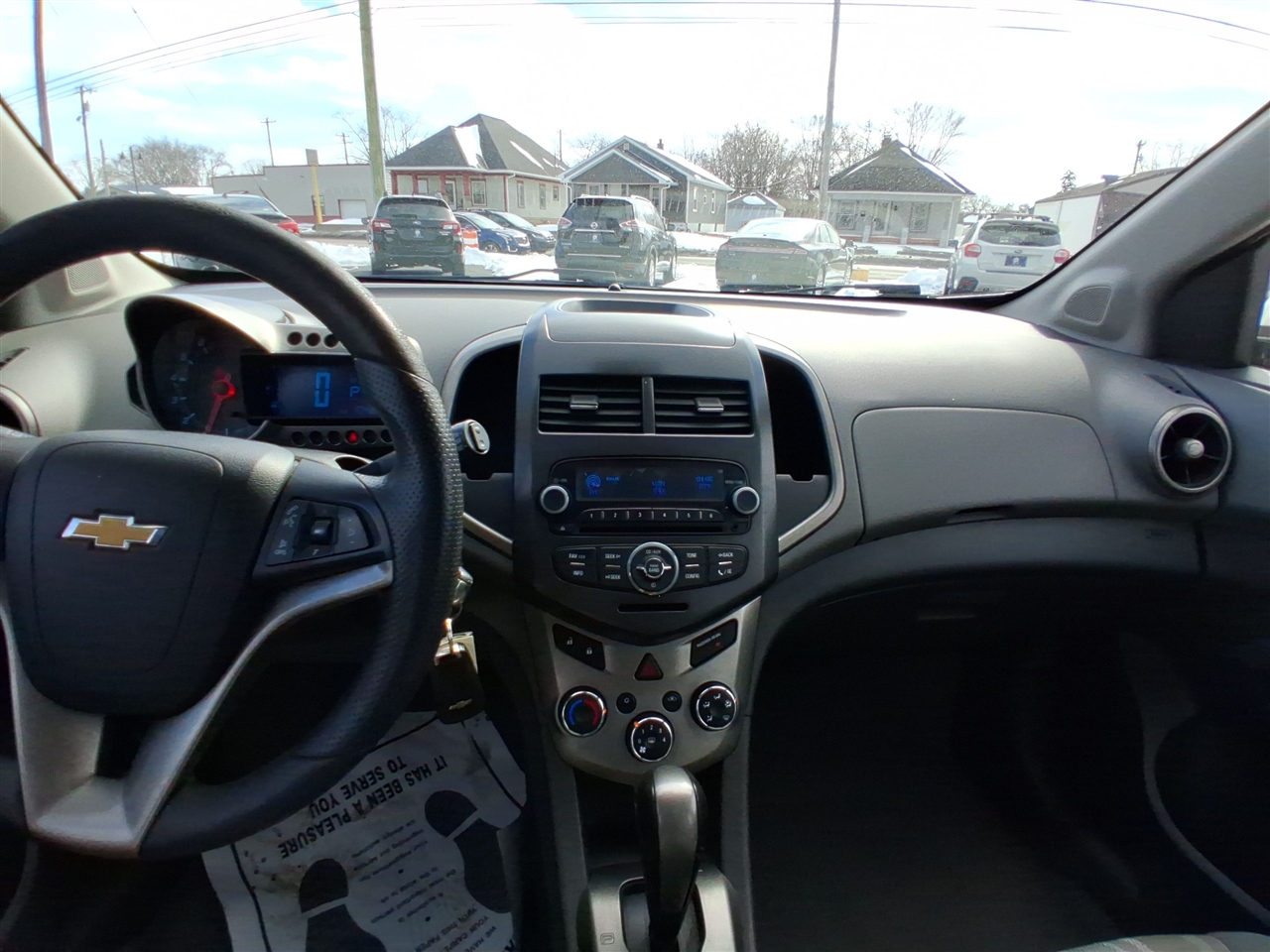 Chevrolet Sonic LT Auto 5-Door 2013