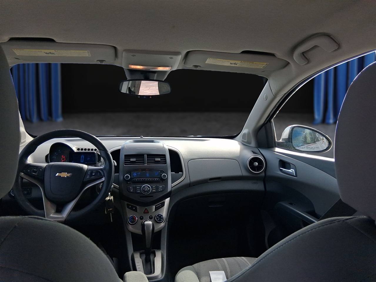 Chevrolet Sonic LT Auto 5-Door 2013