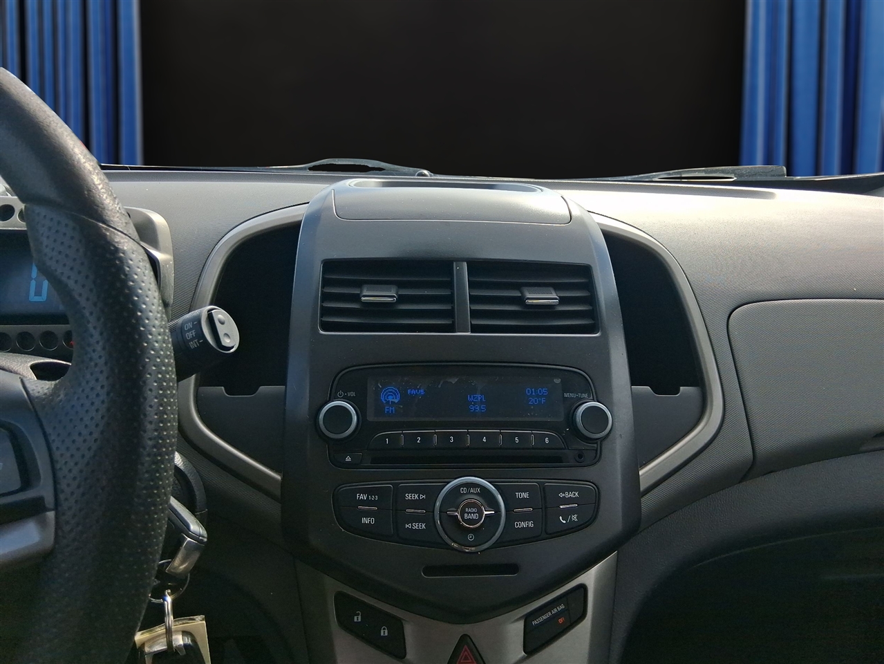 Chevrolet Sonic LT Auto 5-Door 2013