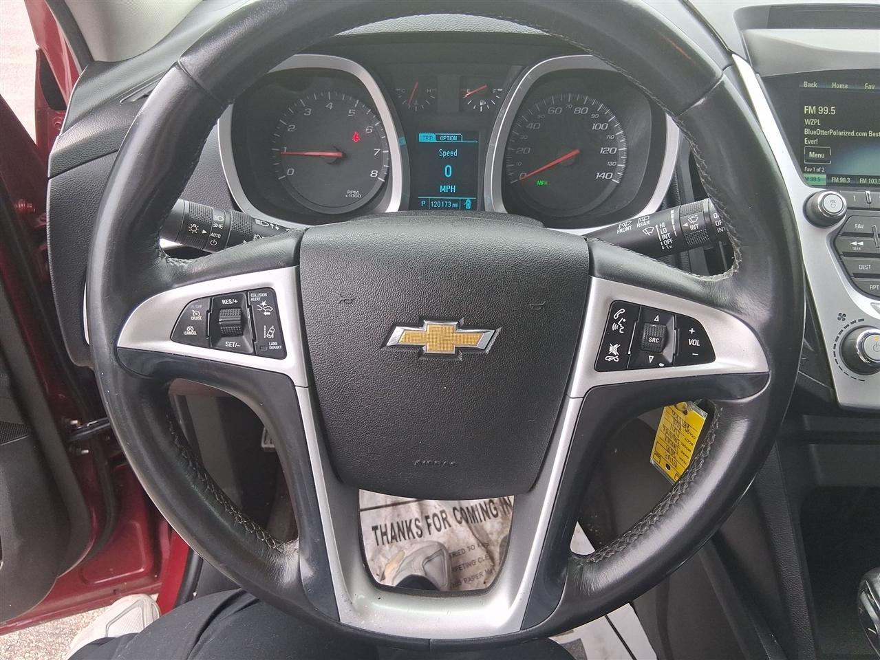 Chevrolet Equinox LTZ AWD 2015