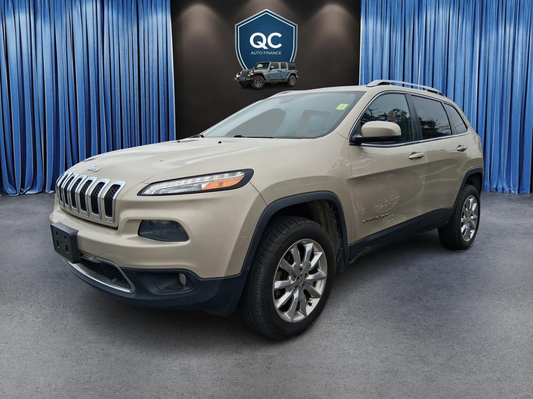 Jeep Cherokee Limited 4WD 2014