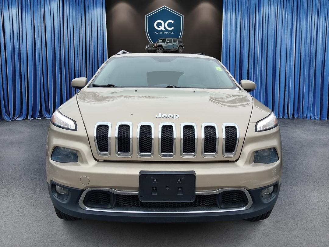 Jeep Cherokee Limited 4WD 2014