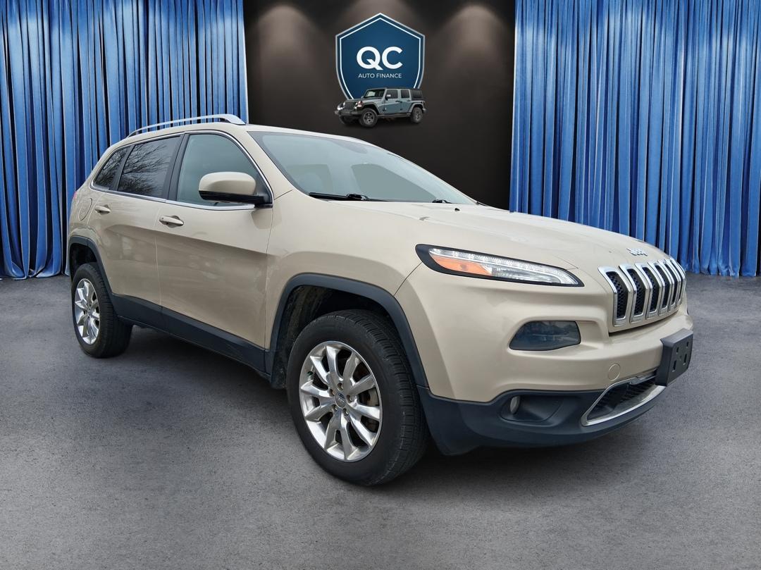Jeep Cherokee Limited 4WD 2014