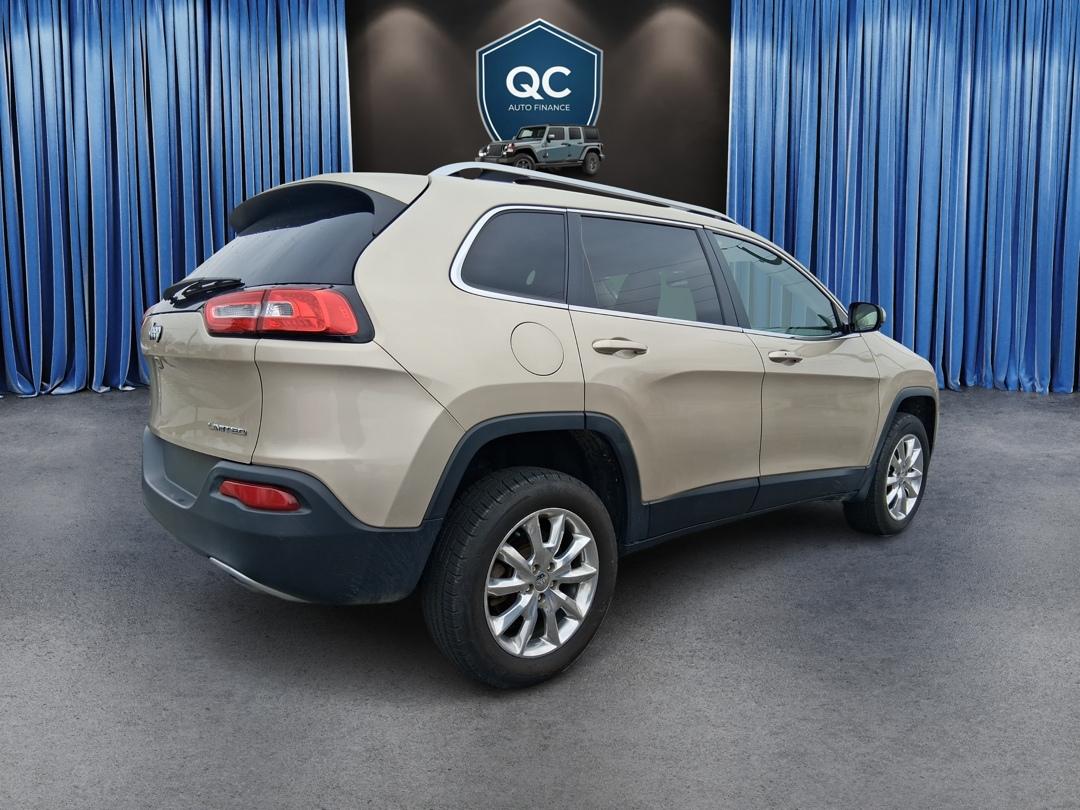 Jeep Cherokee Limited 4WD 2014