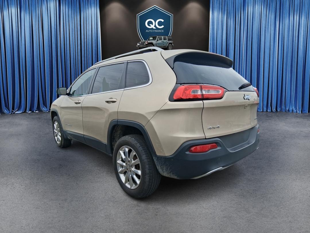 Jeep Cherokee Limited 4WD 2014
