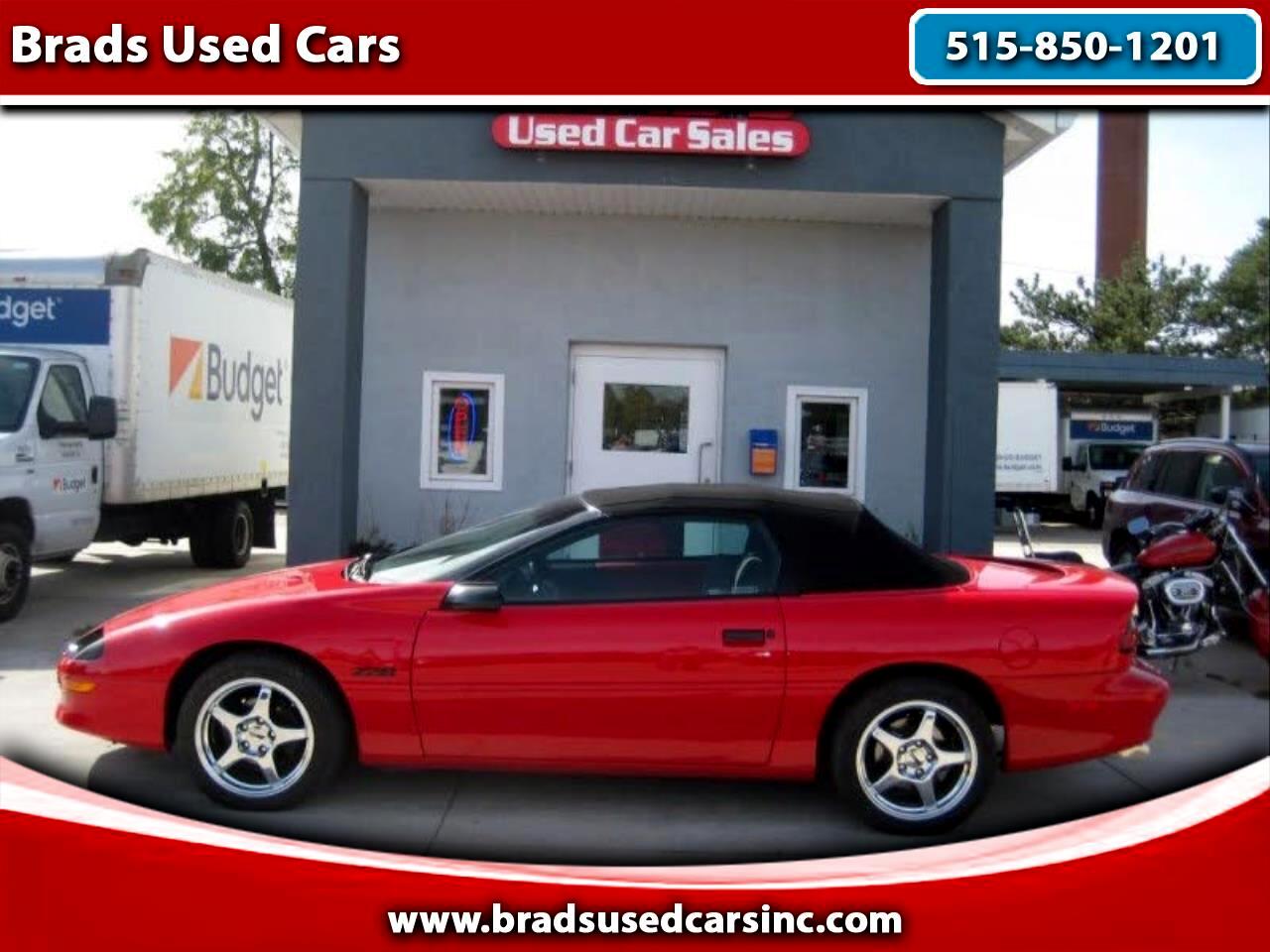 Used 1994 Chevrolet Camaro Z28 CONVERTIBLE for Sale in Des Moines IA