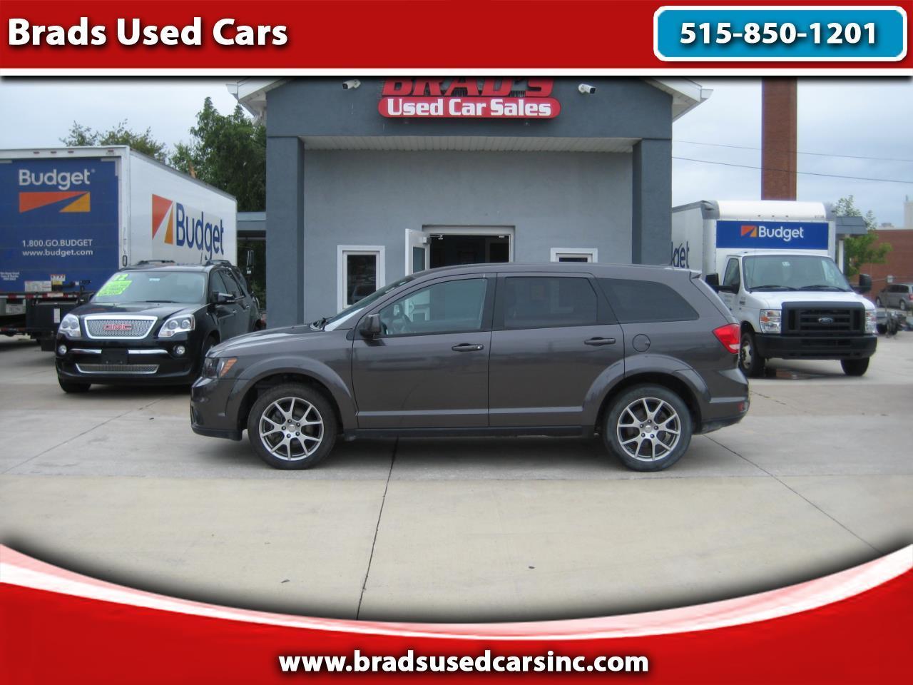 Used 2017 Dodge Journey GT AWD for Sale in Des Moines IA 50315 Brads Used Cars