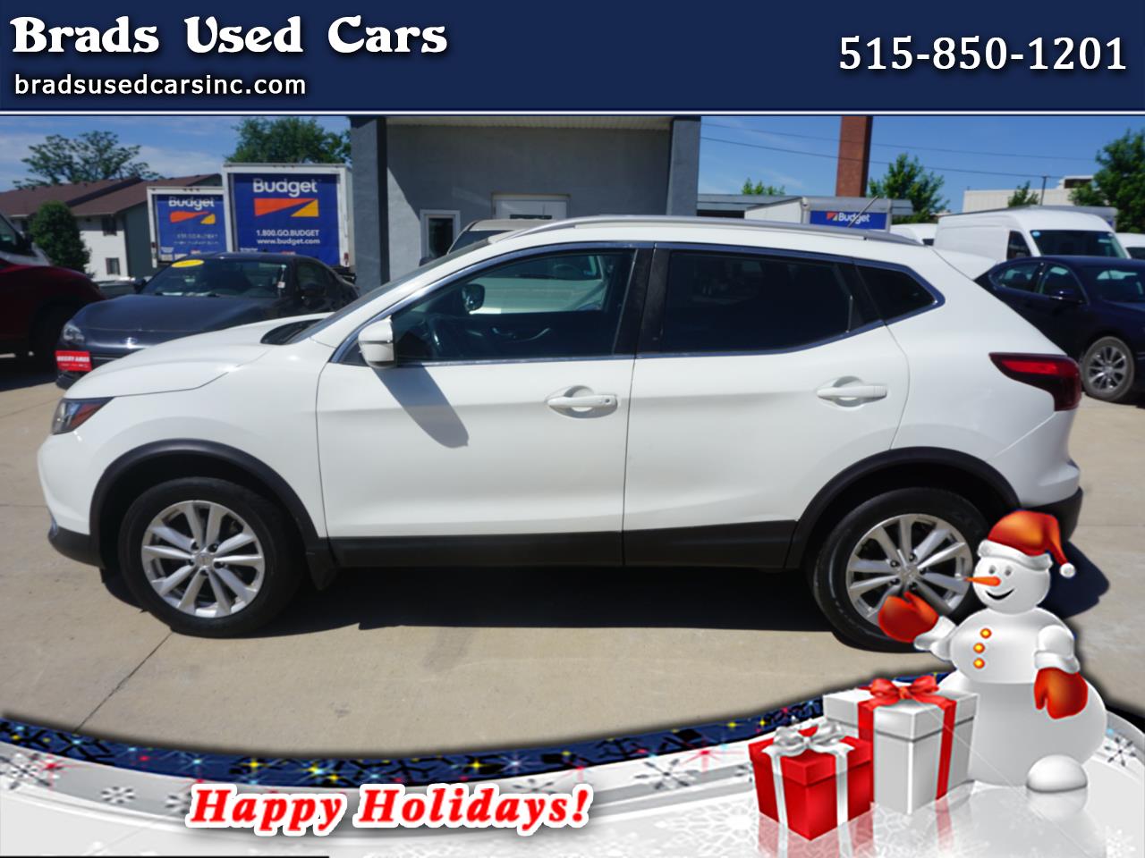 2017 Nissan Rogue Sport S AWD